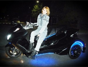 南明奈と愛車の画像5